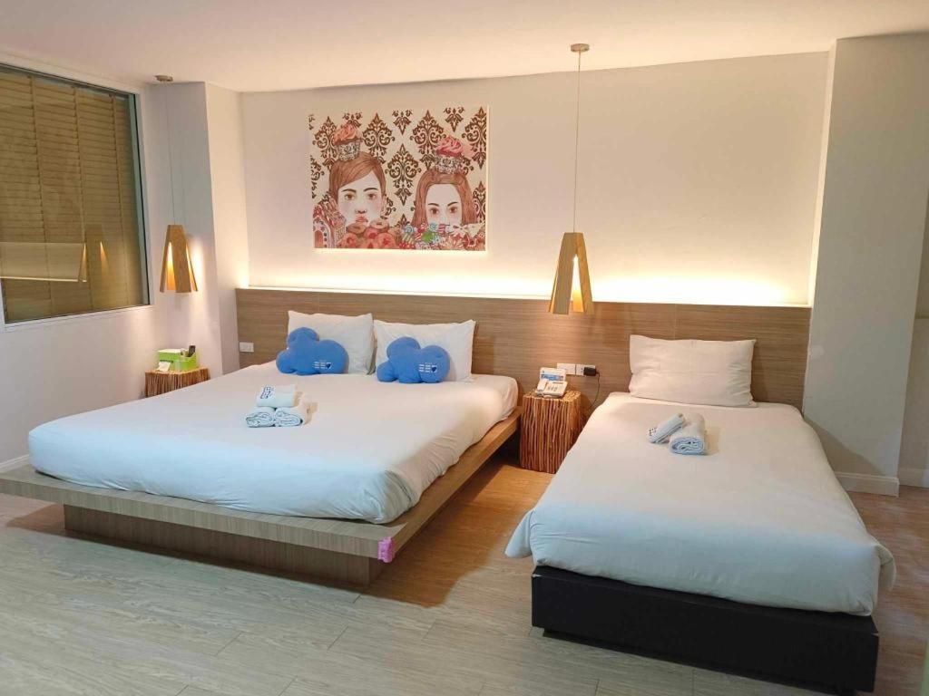 The Bed Hotel Hatyai Hat Yai Exterior foto